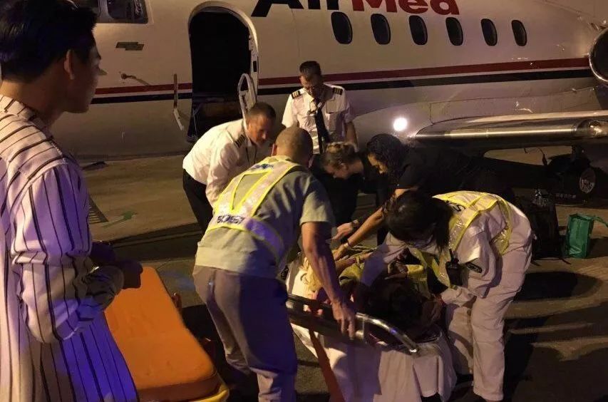 到慈利县机场急救接送